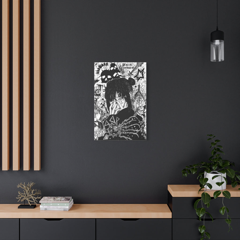 rock$t4r Canvas