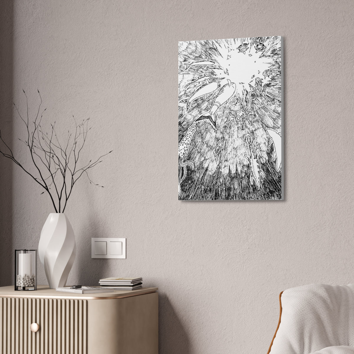 afterlife Canvas