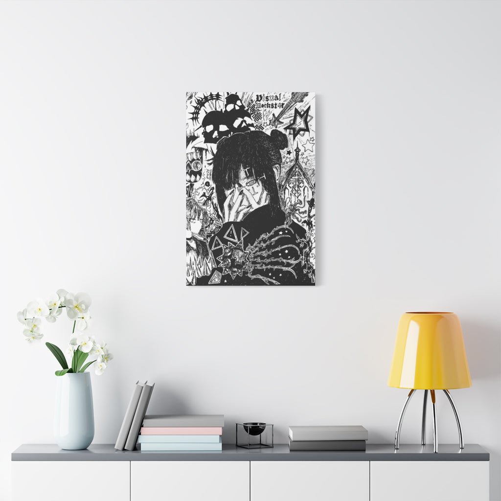 rock$t4r Canvas