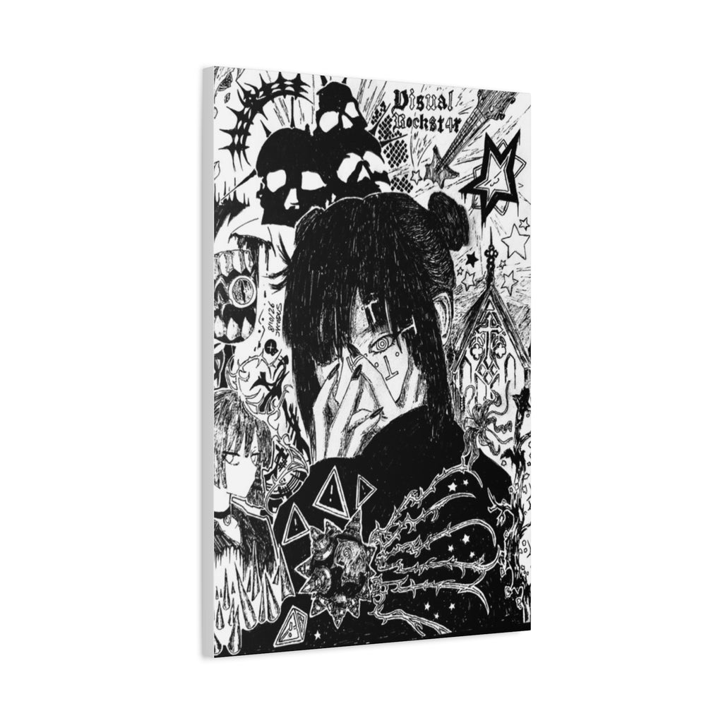 rock$t4r Canvas