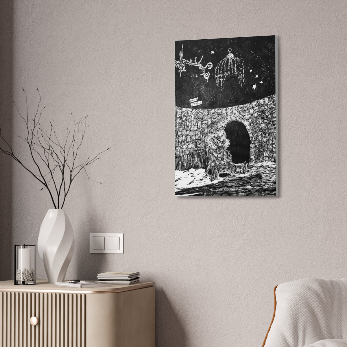 lone Canvas
