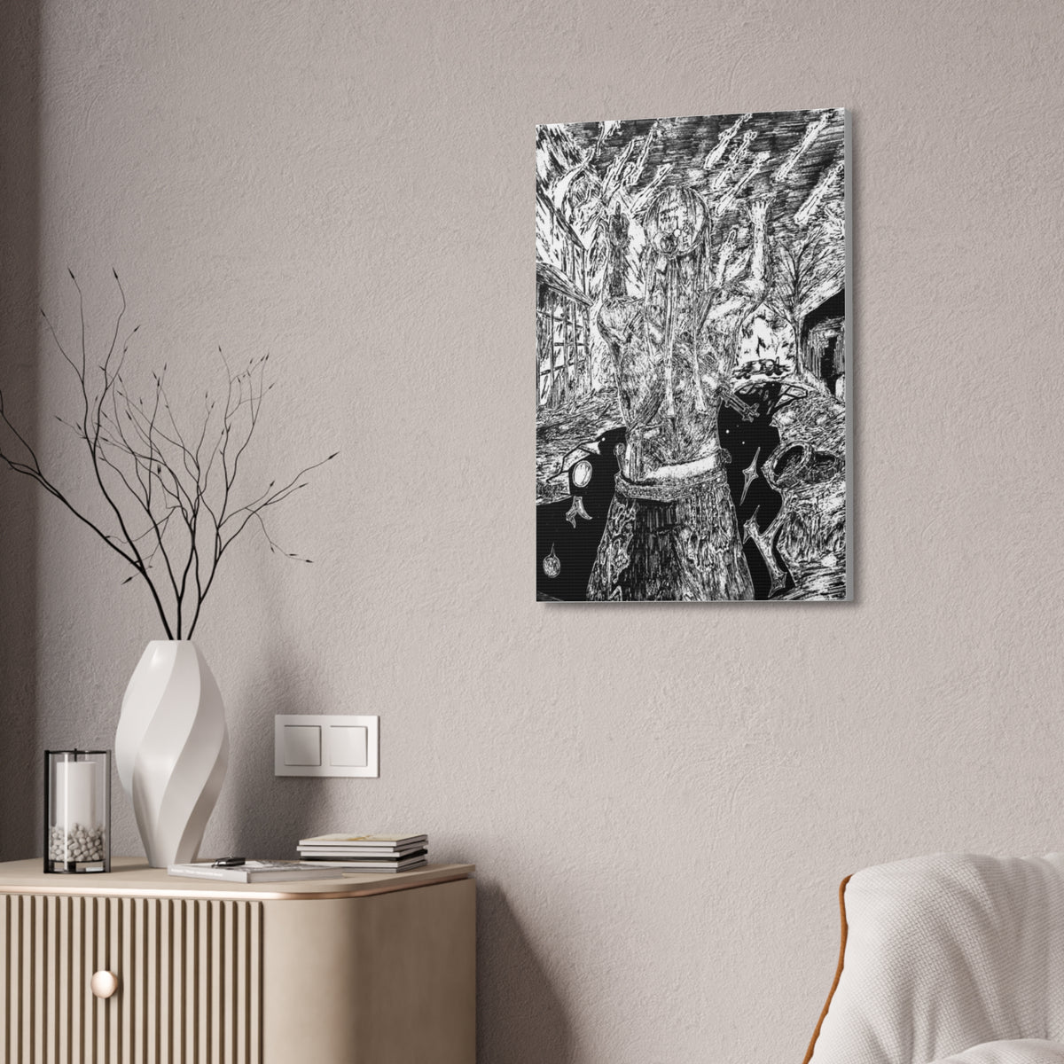 riot Canvas