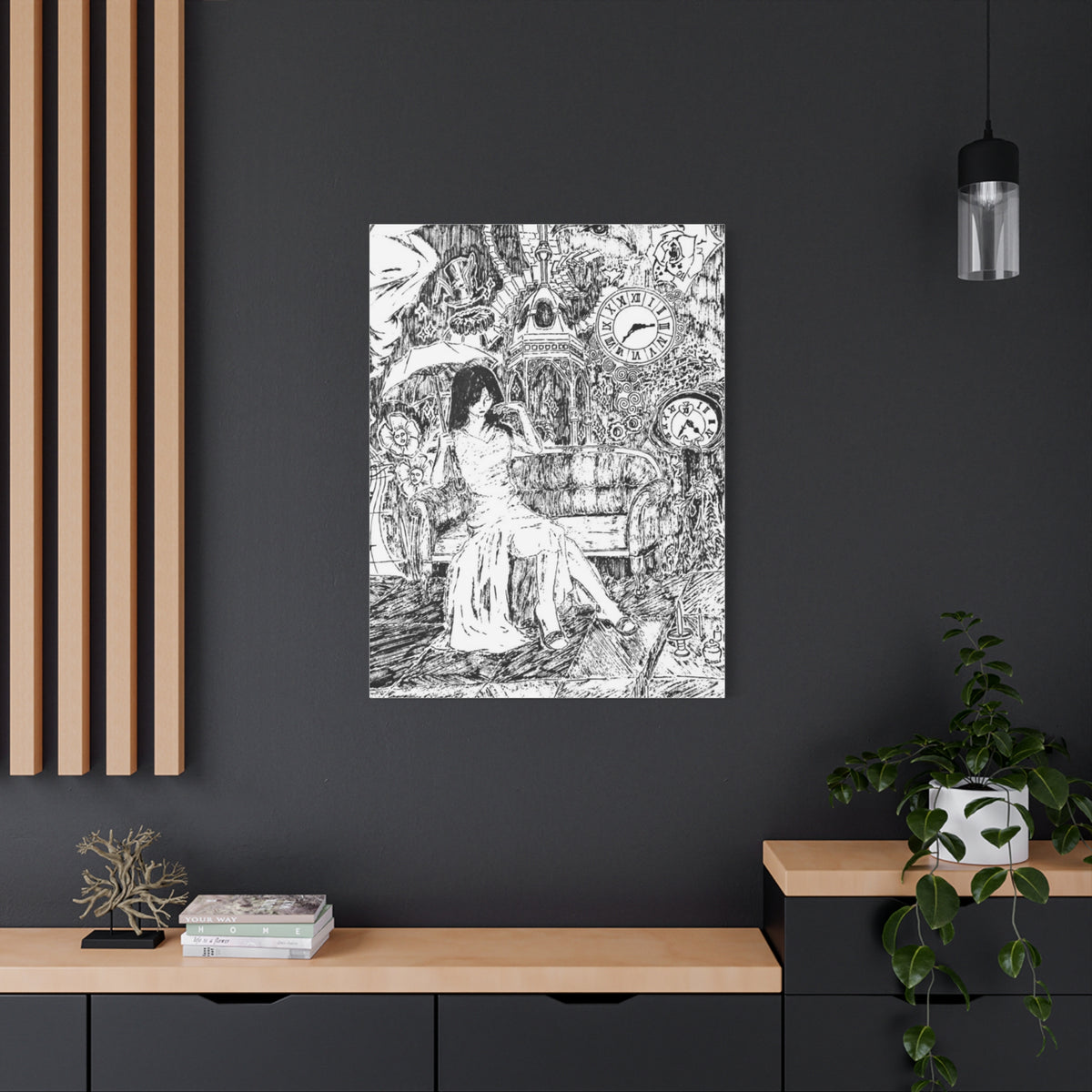 Eve 2 Canvas
