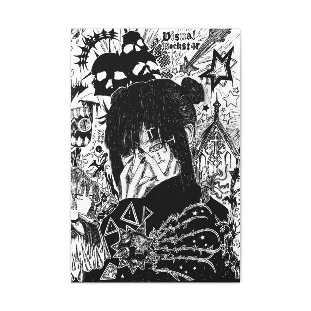 rock$t4r Canvas