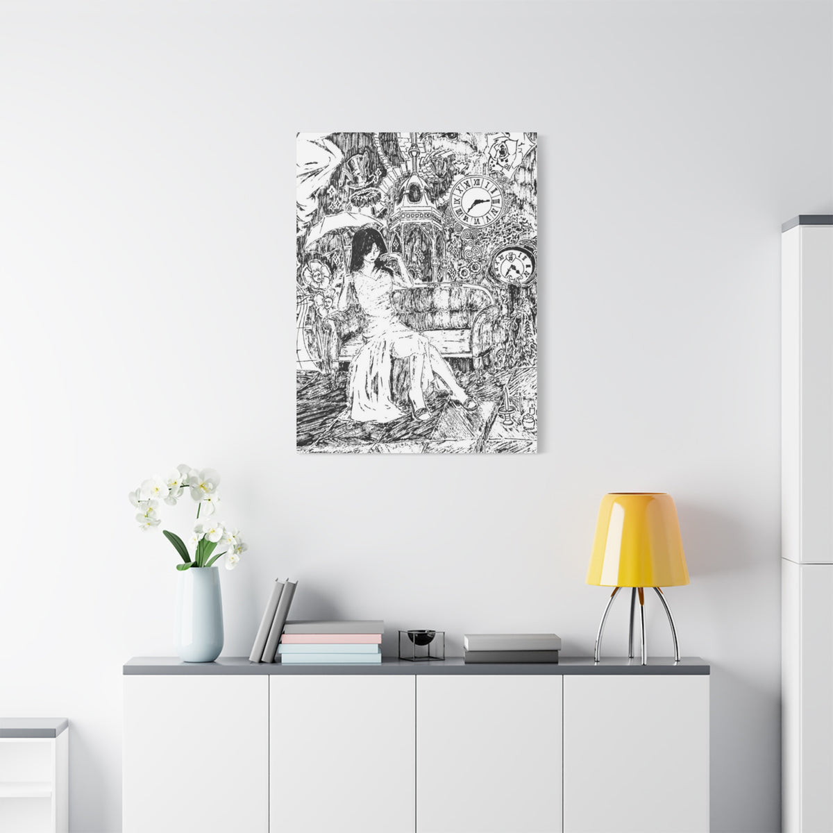 Eve 2 Canvas