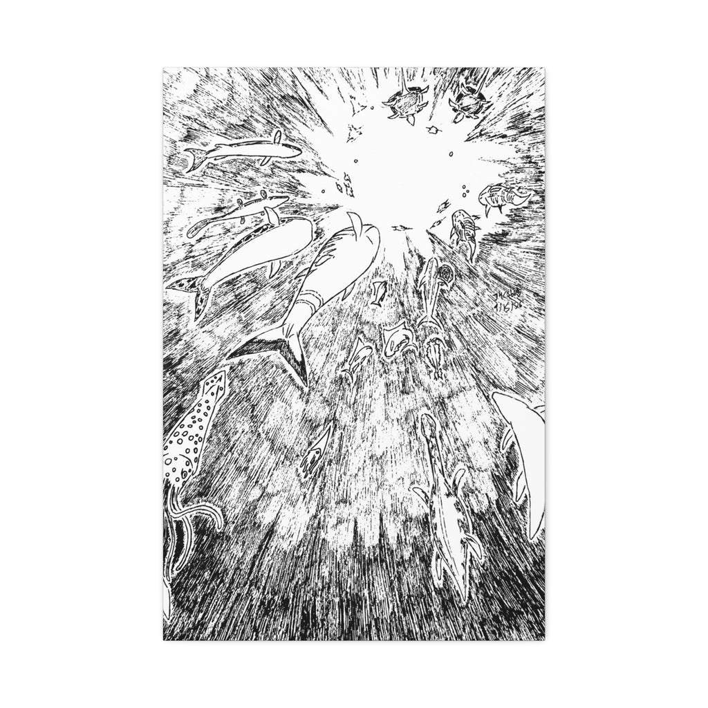 afterlife Canvas