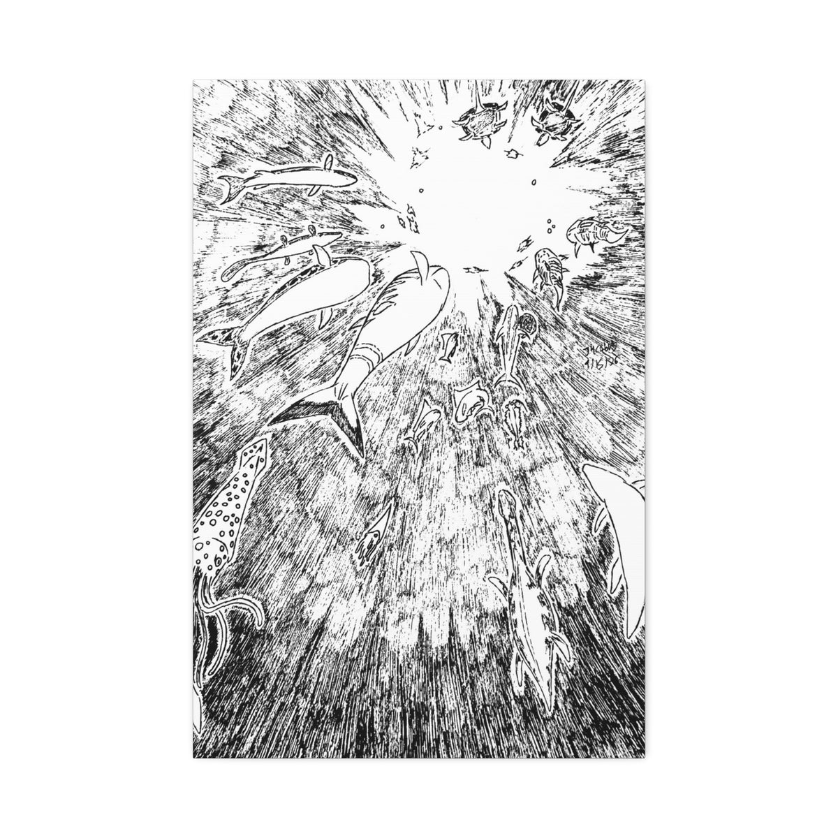afterlife Canvas