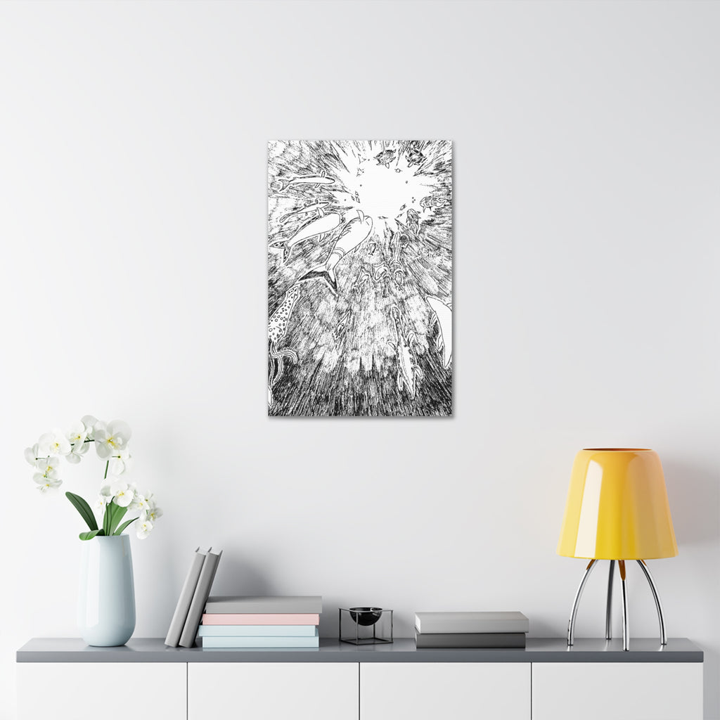 afterlife Canvas